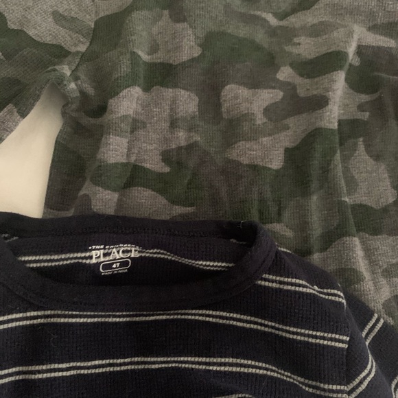 Boys set of long sleeve tees - Picture 2 of 2